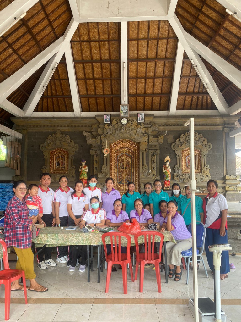 PELAKSANAAN KEGIATAN POSYANDU LANSIA